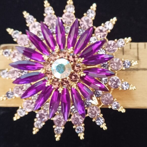 Purple Rhinestone Star - Picture 4 of 5